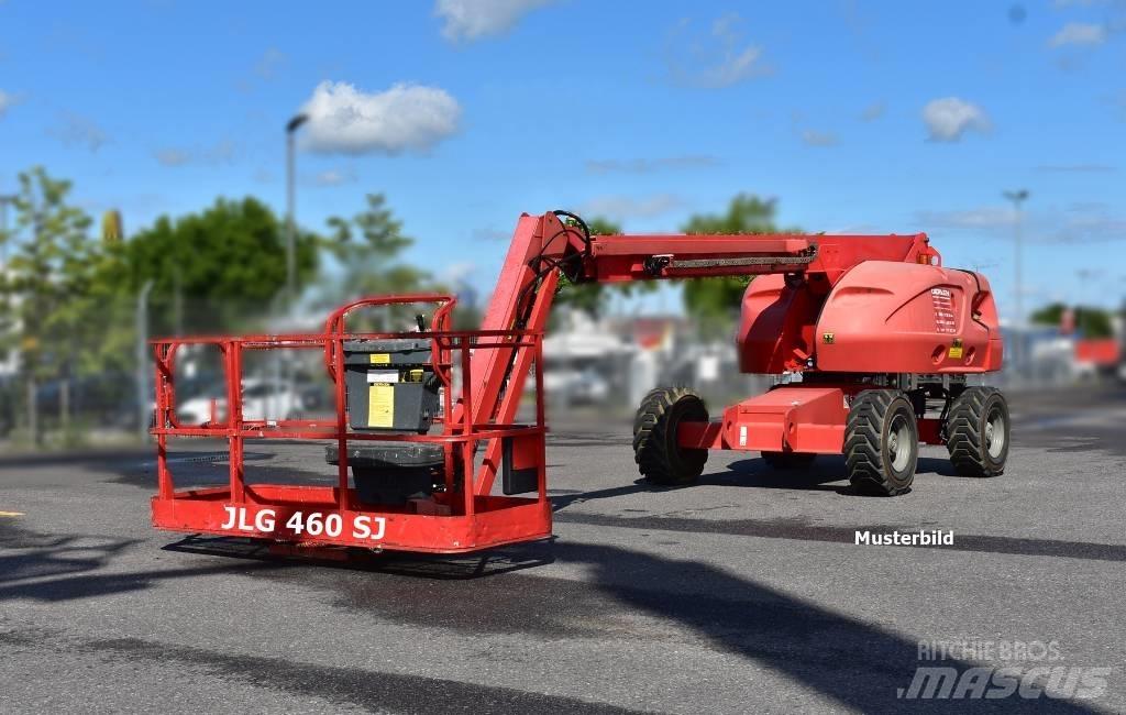 JLG 460 SJ Teleskooppipuominostimet