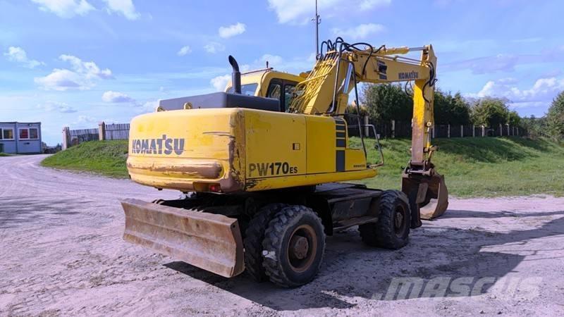Komatsu PW 170-6 Pyöräkaivukoneet
