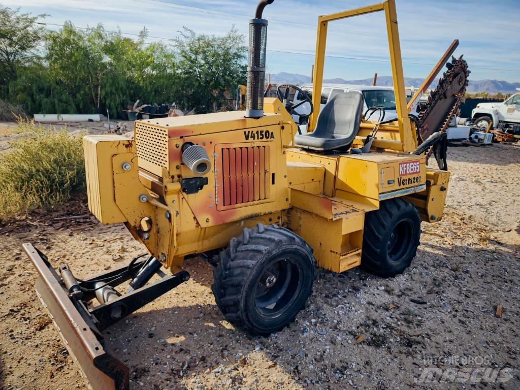 Vermeer 4150 Ketjukaivurit