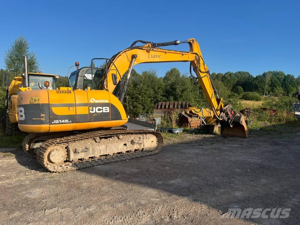 JCB JS 145 LC Telakaivukoneet