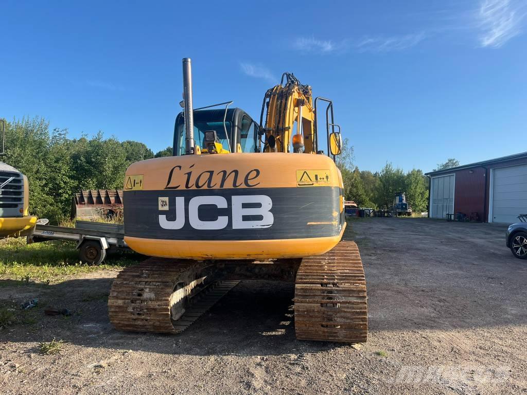 JCB JS 145 LC Telakaivukoneet