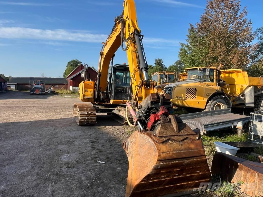 JCB JS 145 LC Telakaivukoneet