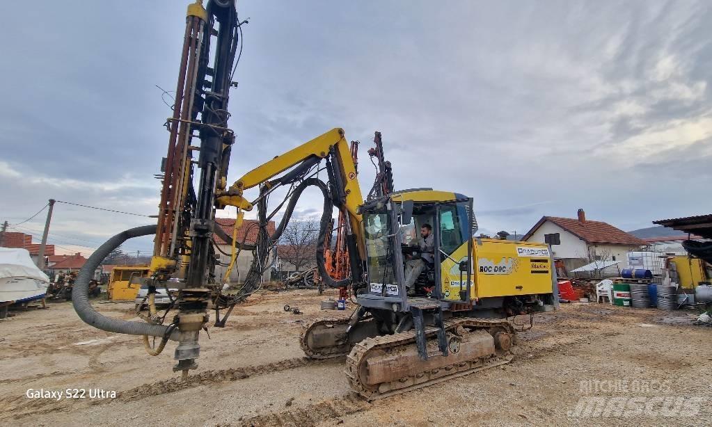 Atlas Copco D9 C Avolouhintaporauslaitteet