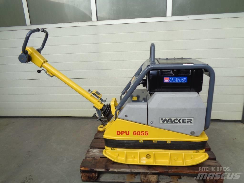Wacker DPU6055 Tärylevyt