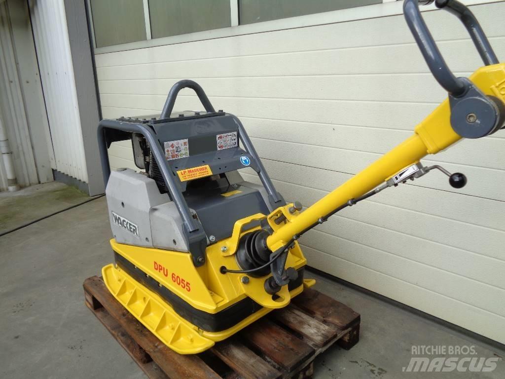Wacker DPU6055 Tärylevyt