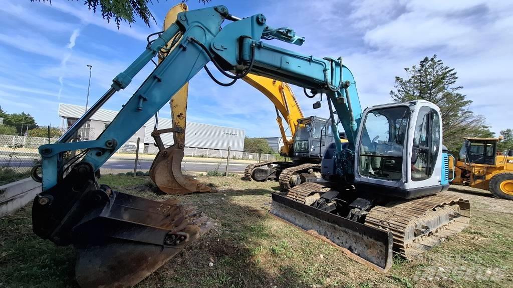 Kobelco SK 135 SR LC Telakaivukoneet