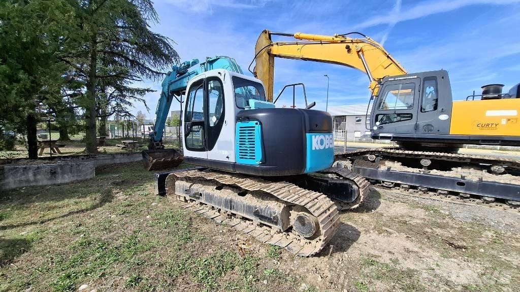 Kobelco SK 135 SR LC Telakaivukoneet