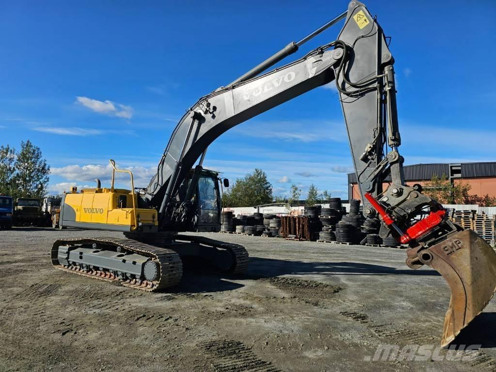 Volvo EC 290 C L Telakaivukoneet