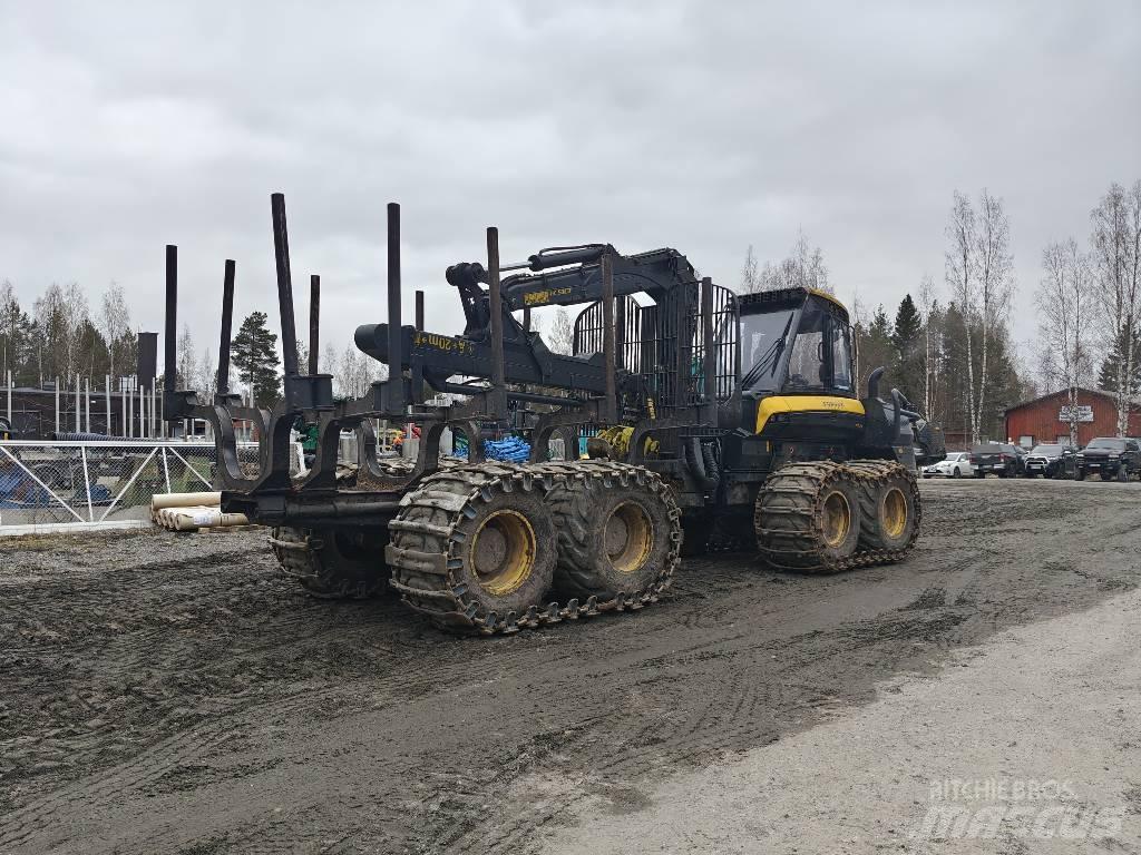 Ponsse ELK 8W Kuormatraktorit