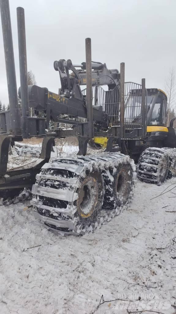 Ponsse ELK 8W Kuormatraktorit