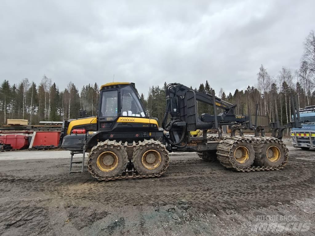 Ponsse ELK 8W Kuormatraktorit