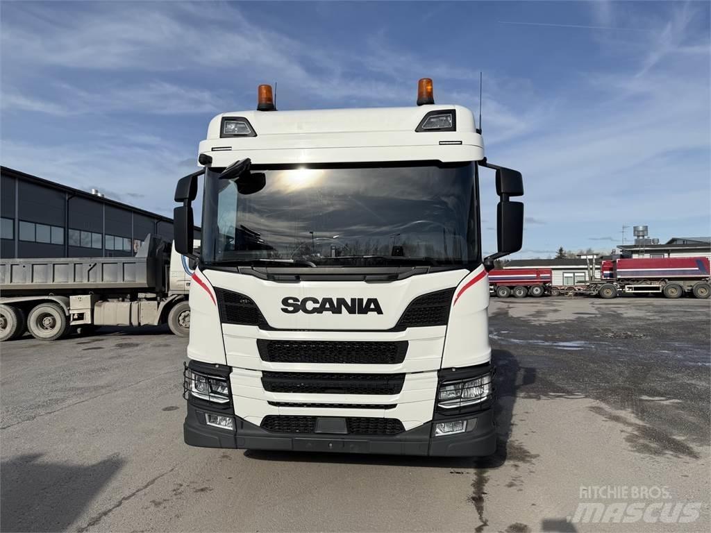 Scania P 360 6X2 Kuorma-autoalustat