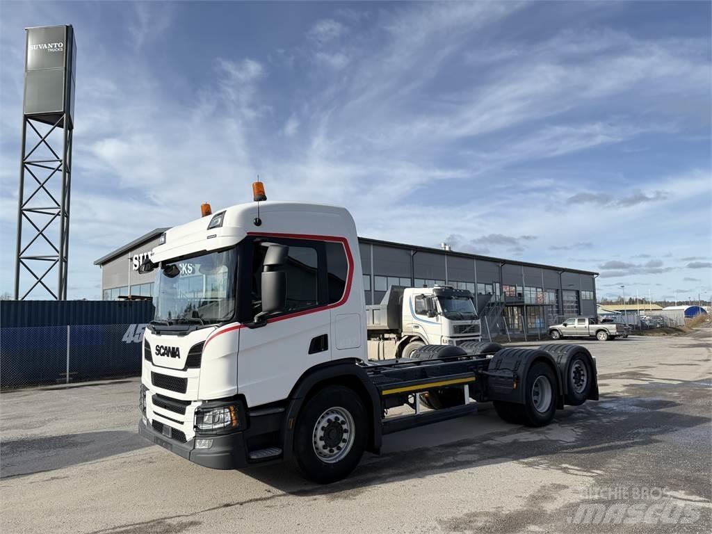 Scania P 360 6X2 Kuorma-autoalustat