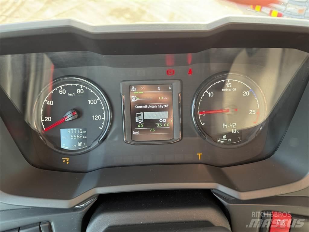 Scania P 360 6X2 Kuorma-autoalustat