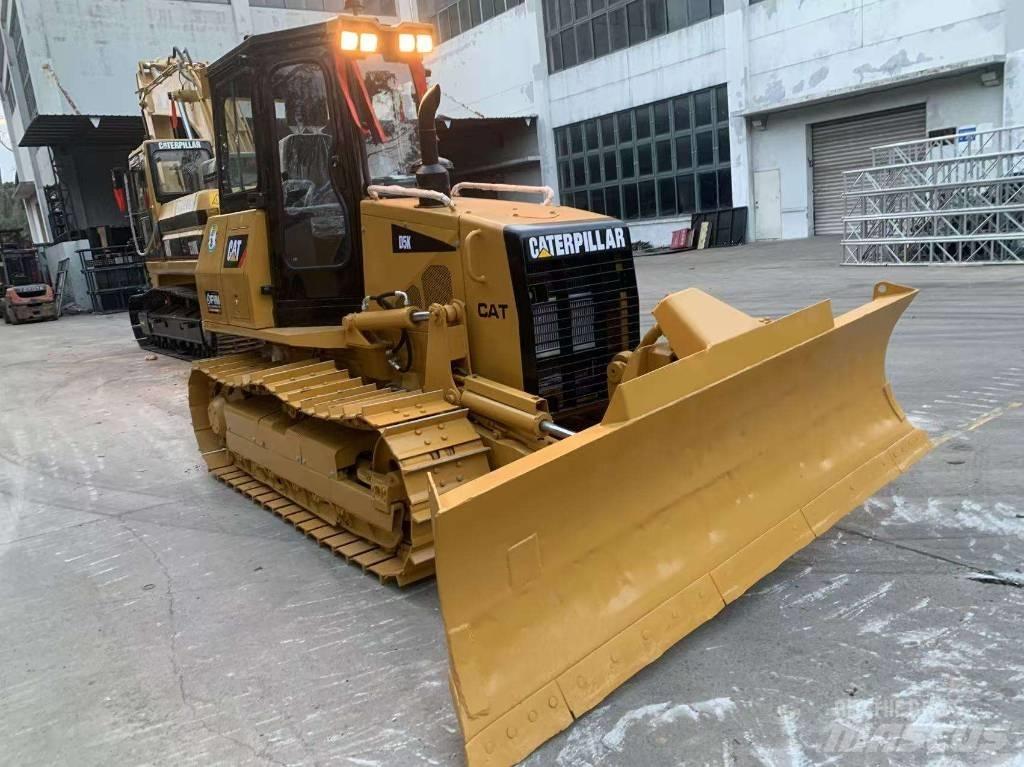 CAT D 5 K Telaketjupuskutraktorit