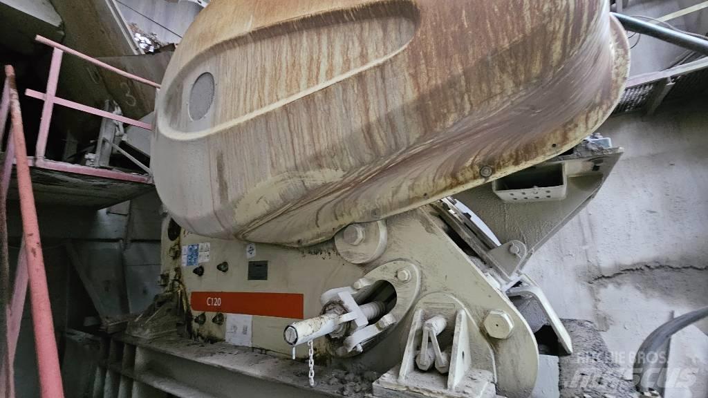 Metso Nordberg C120 Seulat