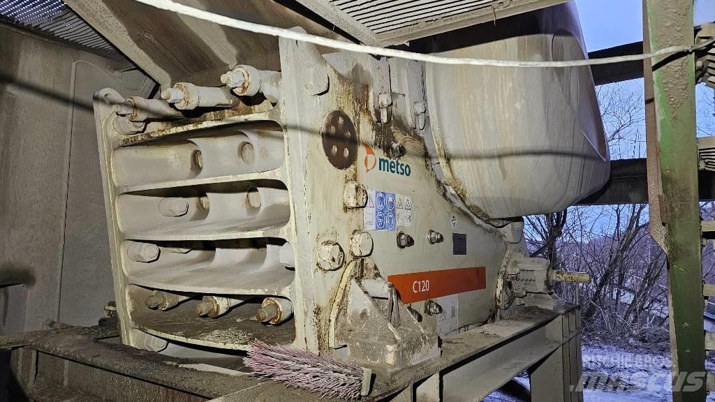 Metso Nordberg C120 Seulat