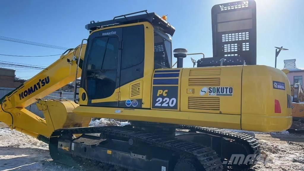 Komatsu PC 220-8 Telakaivukoneet