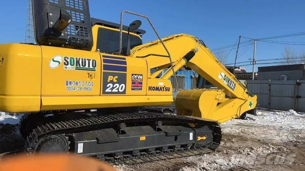 Komatsu PC 220-8 Telakaivukoneet