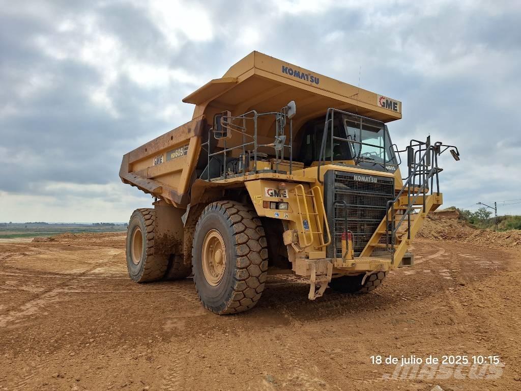 Komatsu HD605-7EO Maansiirtoautot