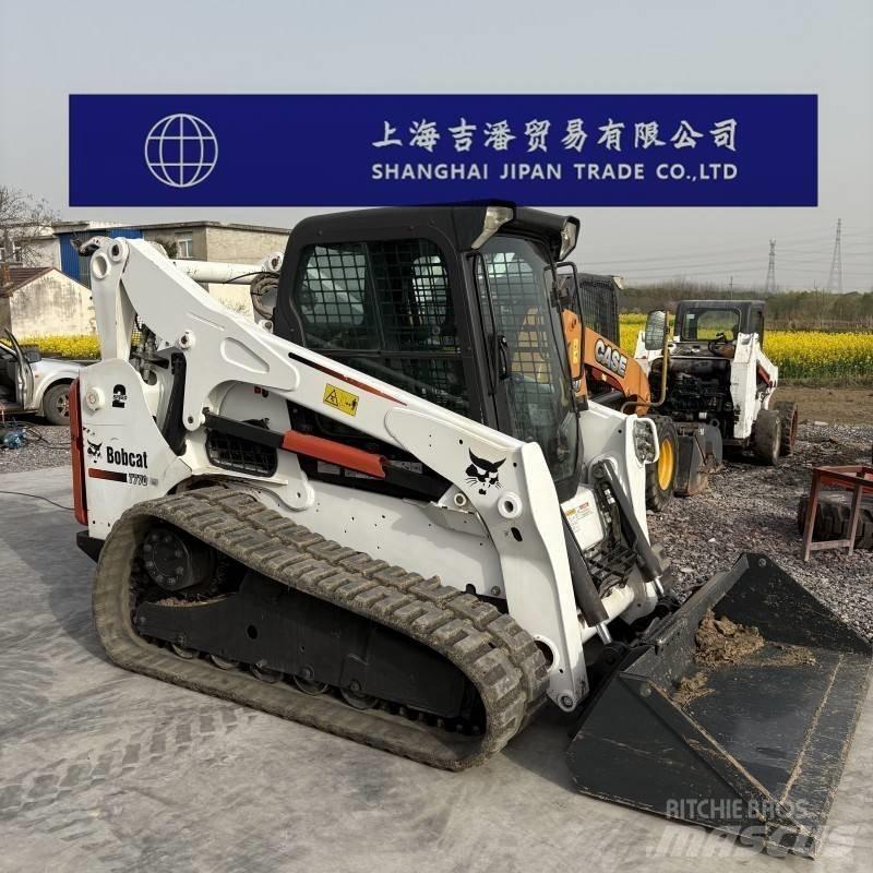 Bobcat T 770 Liukuohjatut kuormaajat