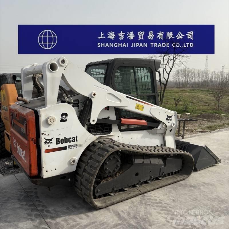 Bobcat T 770 Liukuohjatut kuormaajat