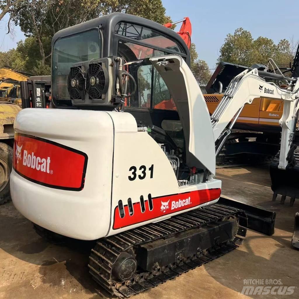 Bobcat 331 Minikaivukoneet < 7t