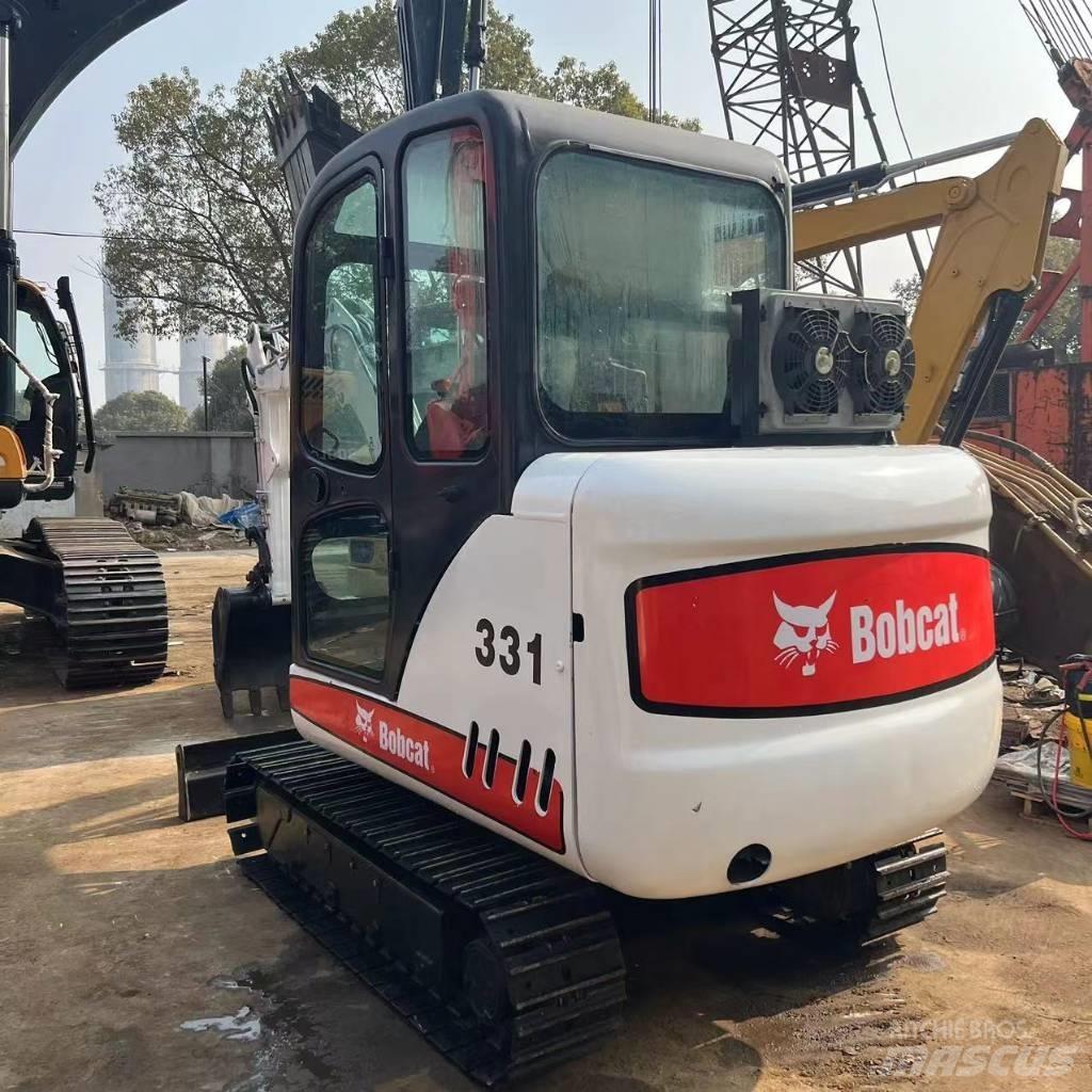 Bobcat 331 Minikaivukoneet < 7t