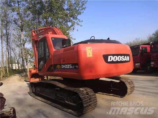Doosan DH225 Telakaivukoneet