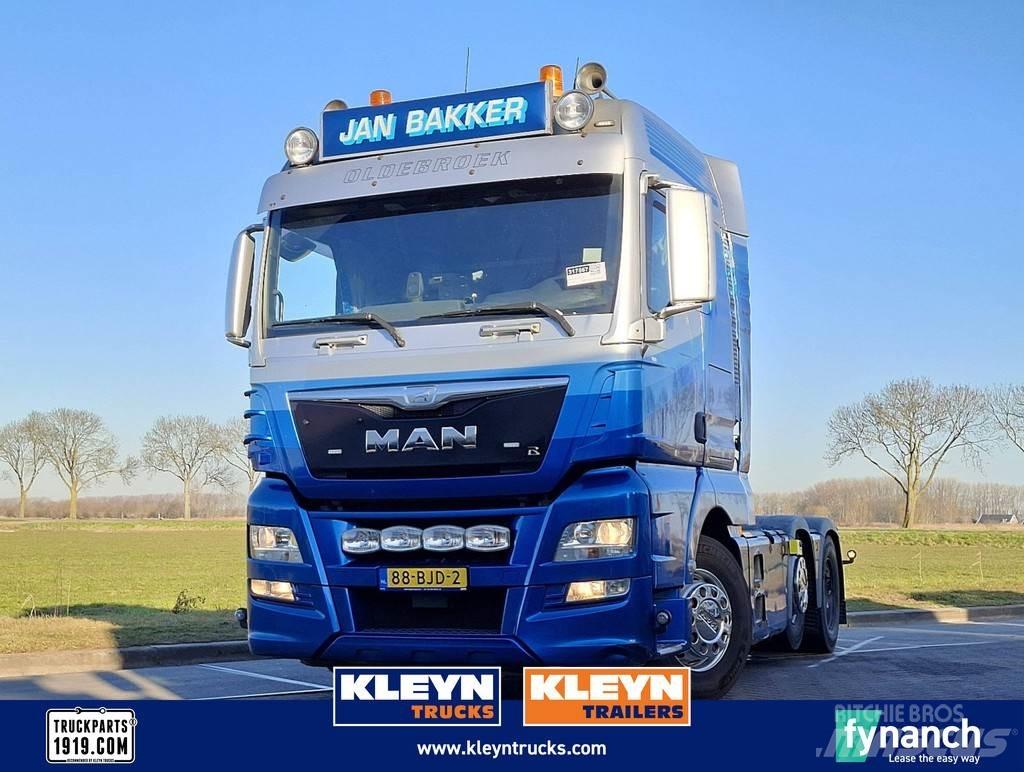 MAN 26.460 TGX Vetopöytäautot