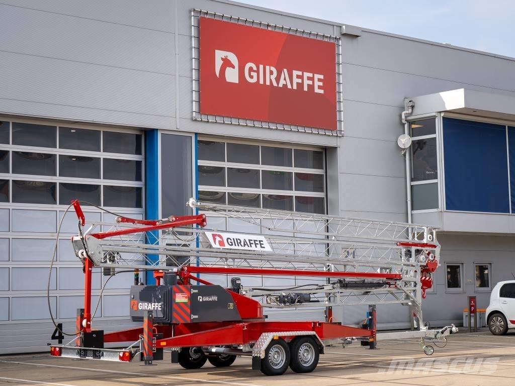  Giraffe 350.15-M Itsensä kokoavat nosturit