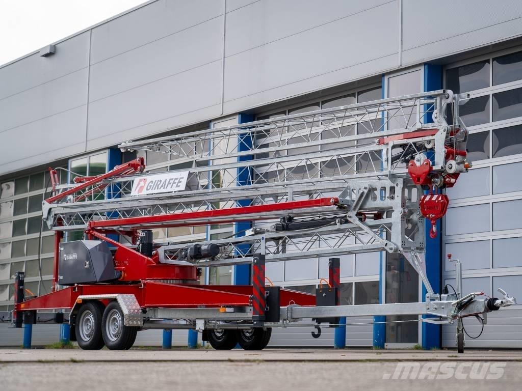  Giraffe 350.15-M Itsensä kokoavat nosturit