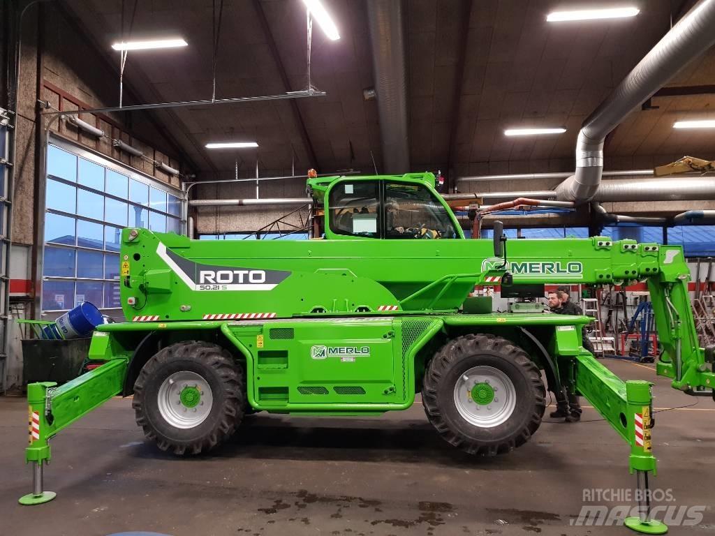 Merlo Roto 50.21S Kurottajat