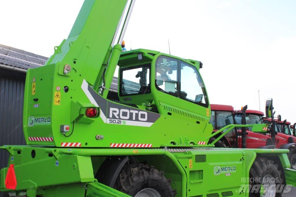 Merlo Roto 50.21S Kurottajat