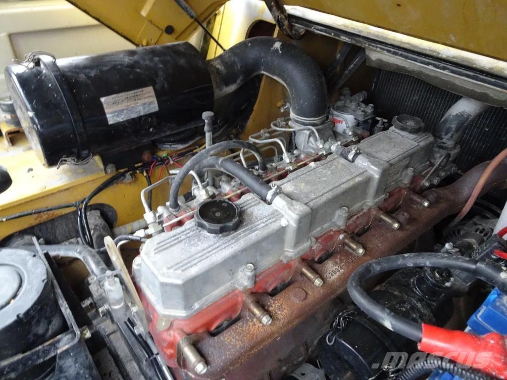 CAT DP60 DP60 Muut haarukkatrukit