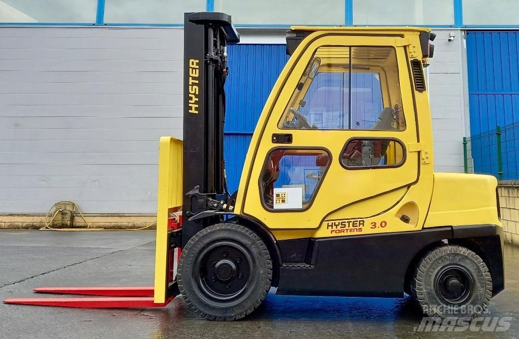 Hyster H 30 FT Dieseltrukit