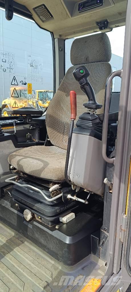 Volvo EW60E Pyöräkaivukoneet