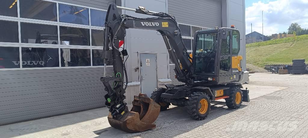 Volvo EW60E Pyöräkaivukoneet