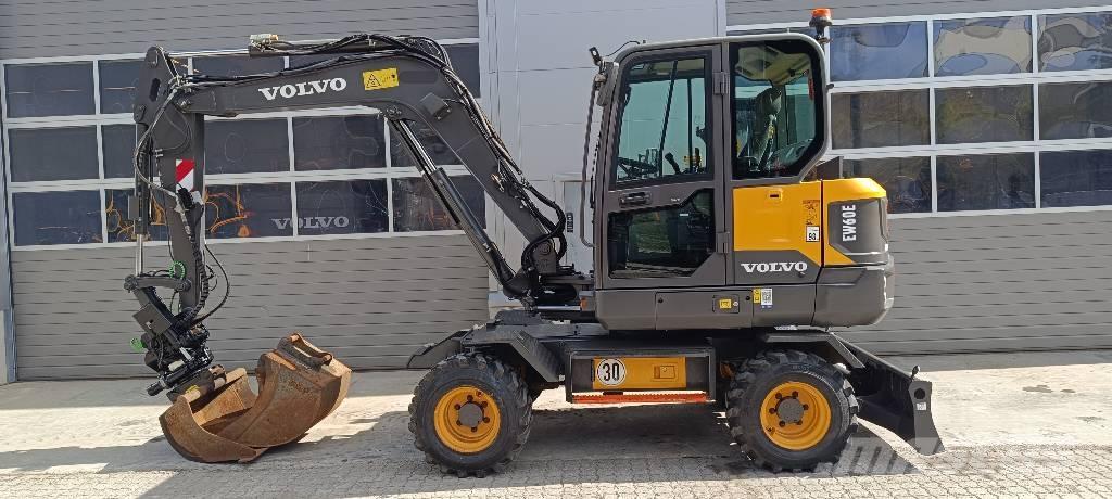 Volvo EW60E Pyöräkaivukoneet