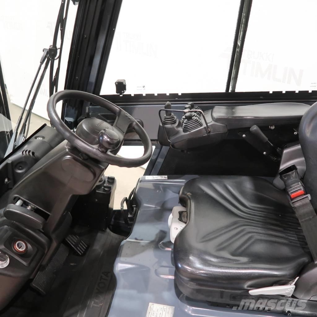 Toyota 8FBE18T Sähkötrukit