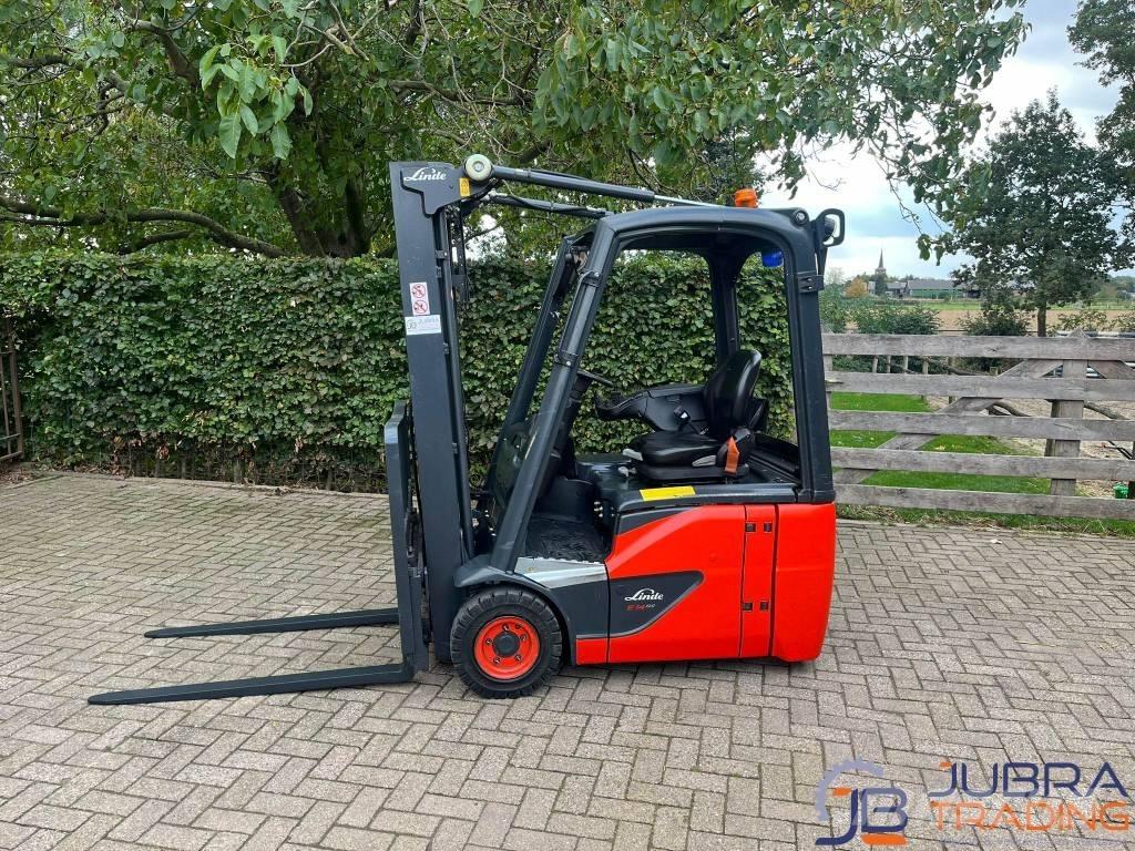 Linde E14-02 Sähkötrukit