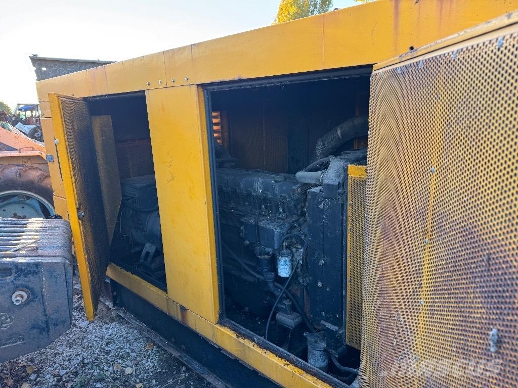 Gerador FEM Dieselgeneraattorit