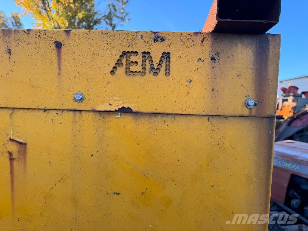 Gerador FEM Dieselgeneraattorit