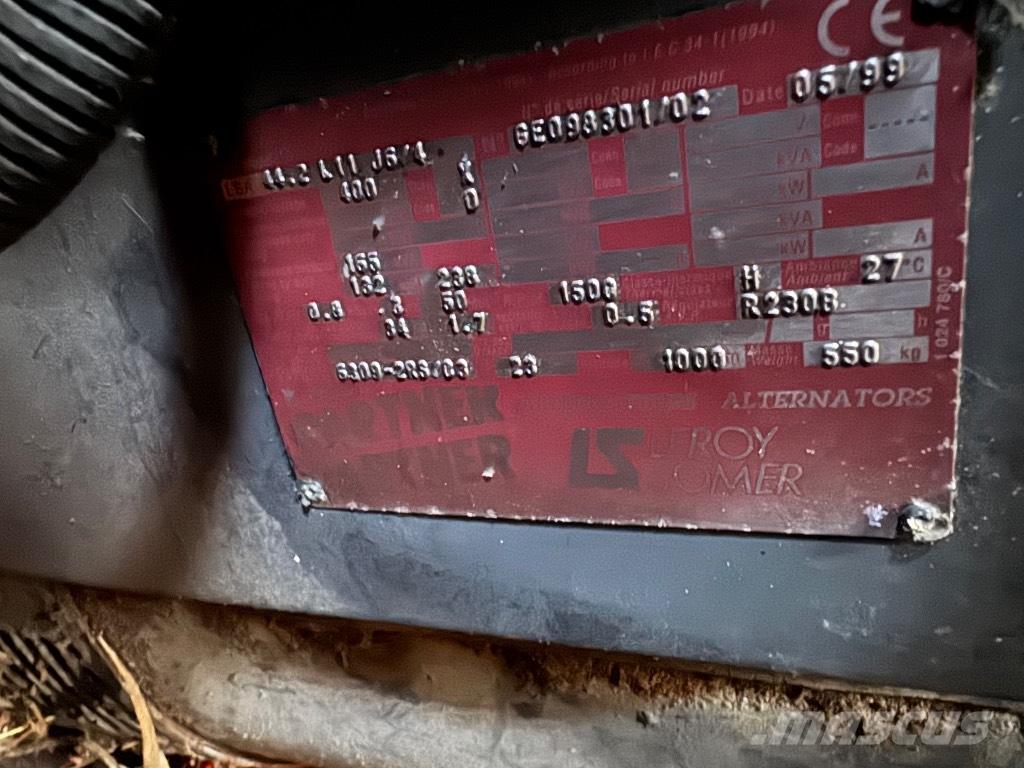 Gerador FEM Dieselgeneraattorit