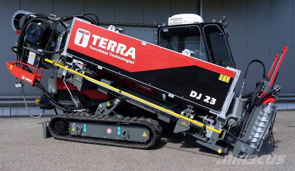 Terra DJ 23 Vaakaporauslaitteet