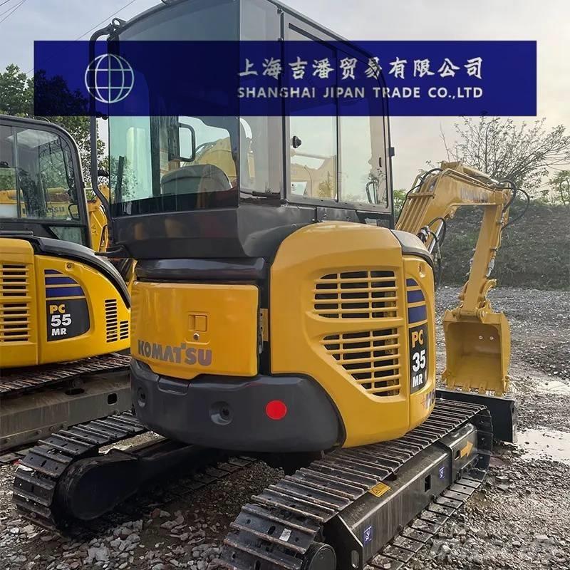 Komatsu PC 35 MR Minikaivukoneet < 7t