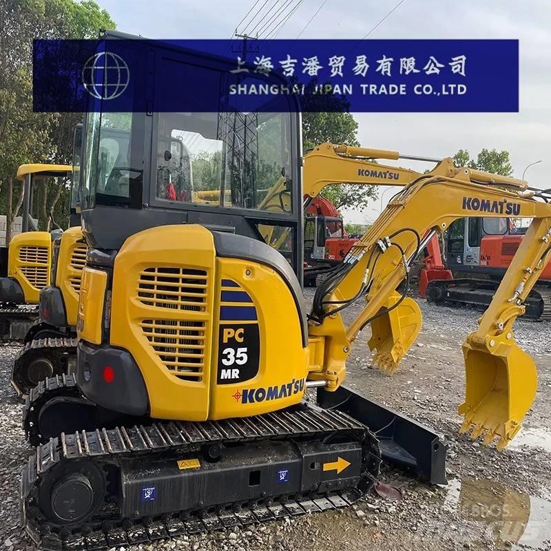Komatsu PC 35 MR Minikaivukoneet < 7t