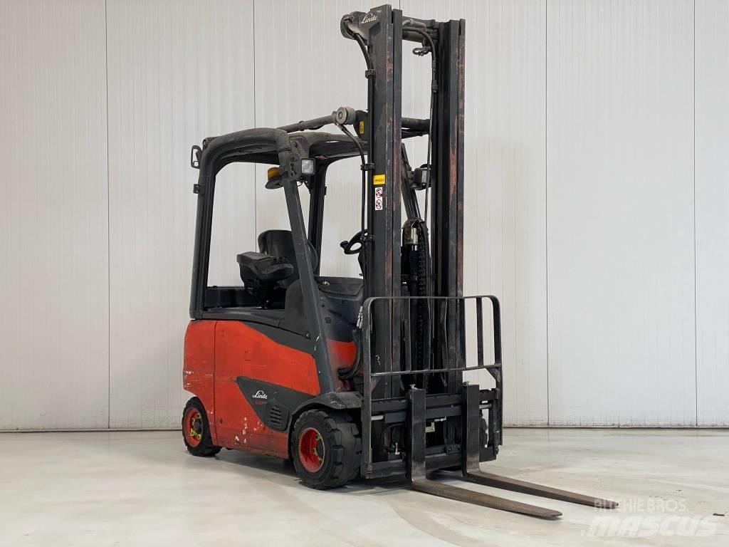 Linde E20PH-02 Sähkötrukit