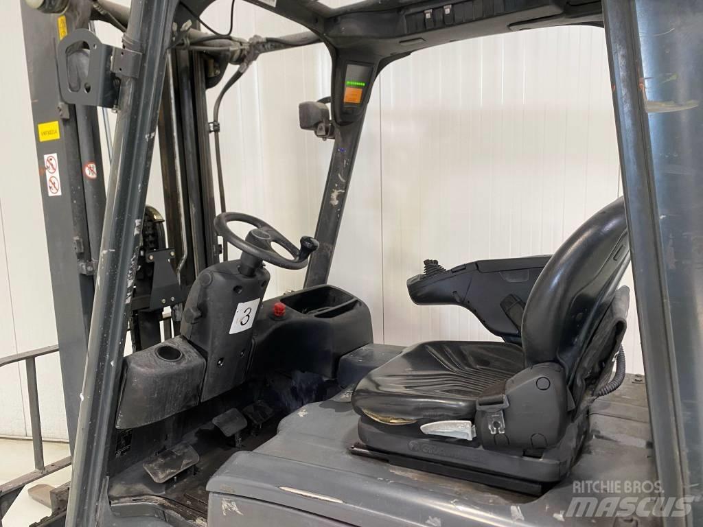 Linde E20PH-02 Sähkötrukit