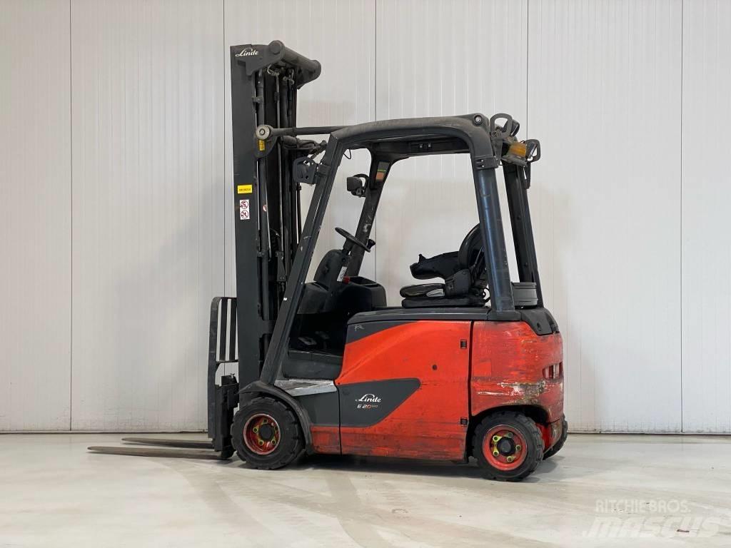 Linde E20PH-02 Sähkötrukit